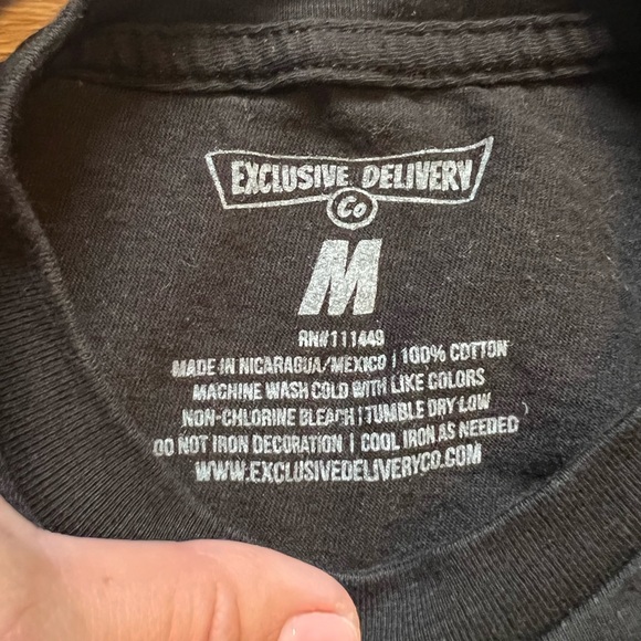 DOLLS KILL || EXCLUSIVE DELIVERY || ‘Milkman Chronicles’ Graphic TShirt | Medium - Picture 4 of 11